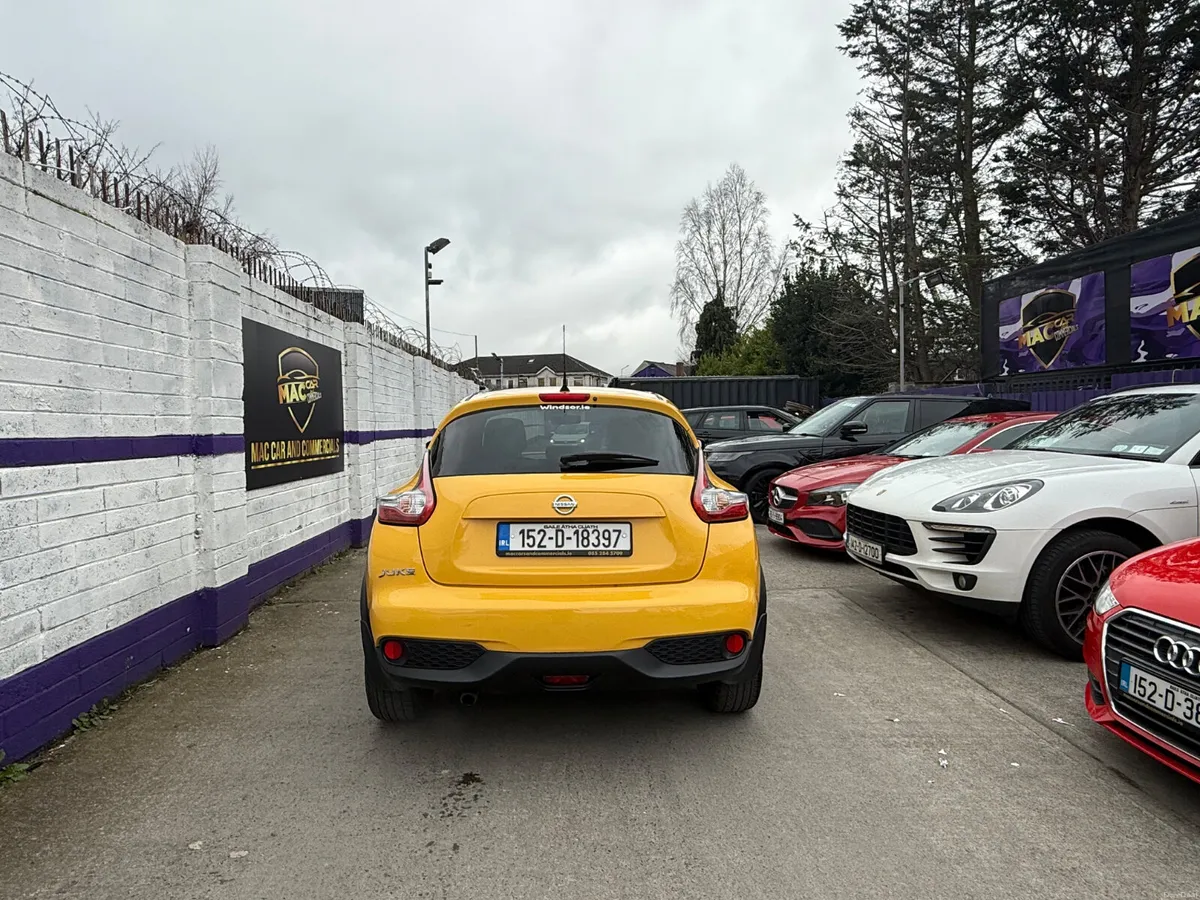 Nissan Juke 2015 automatic - Image 6