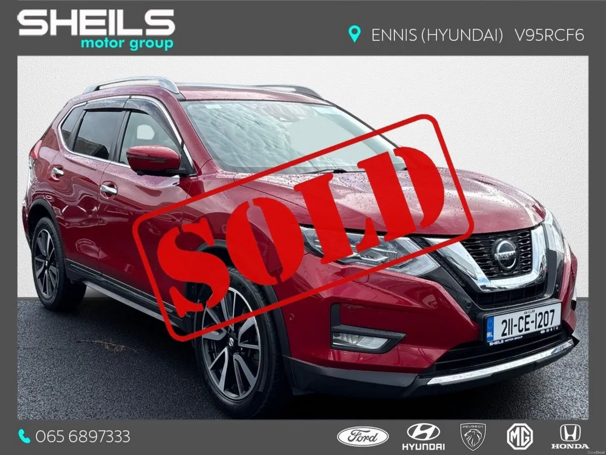 Nissan X-Trail 1.7 DCI SVE 7 Seats - Image 1