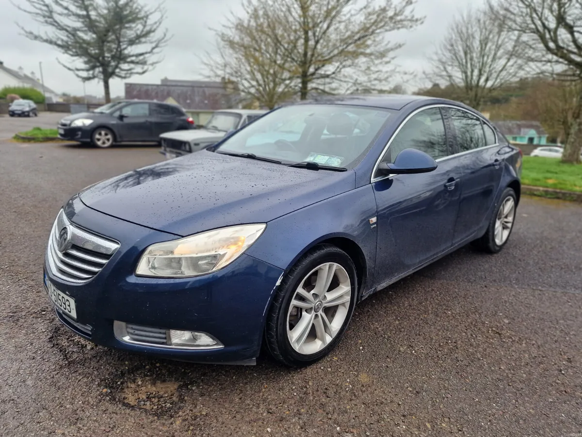 12 OPEL INSIGNIA SRI 2.0D NCT:7/26 TAX:6/26 - Image 1