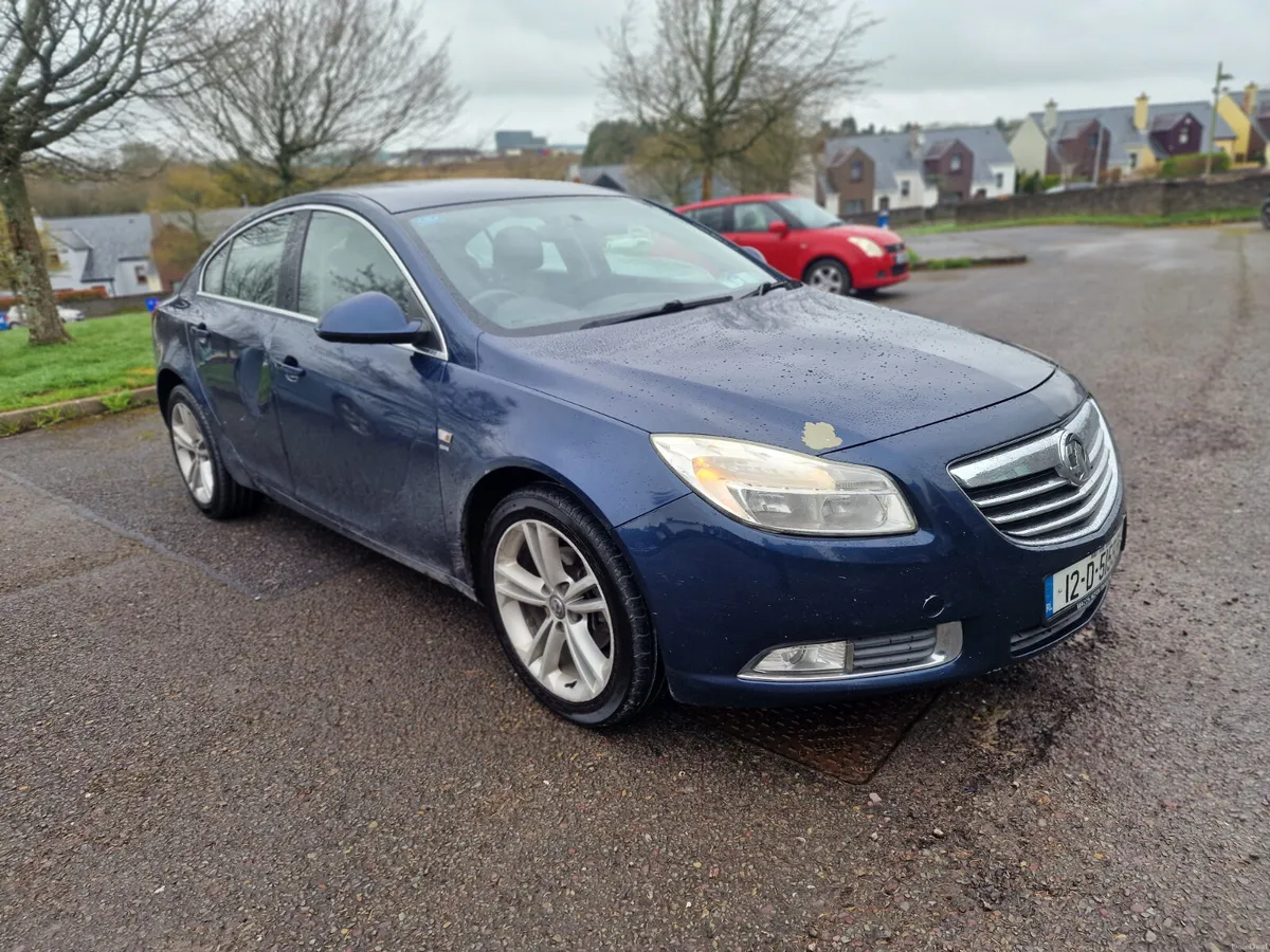 12 OPEL INSIGNIA SRI 2.0D NCT:7/26 TAX:6/26 - Image 3