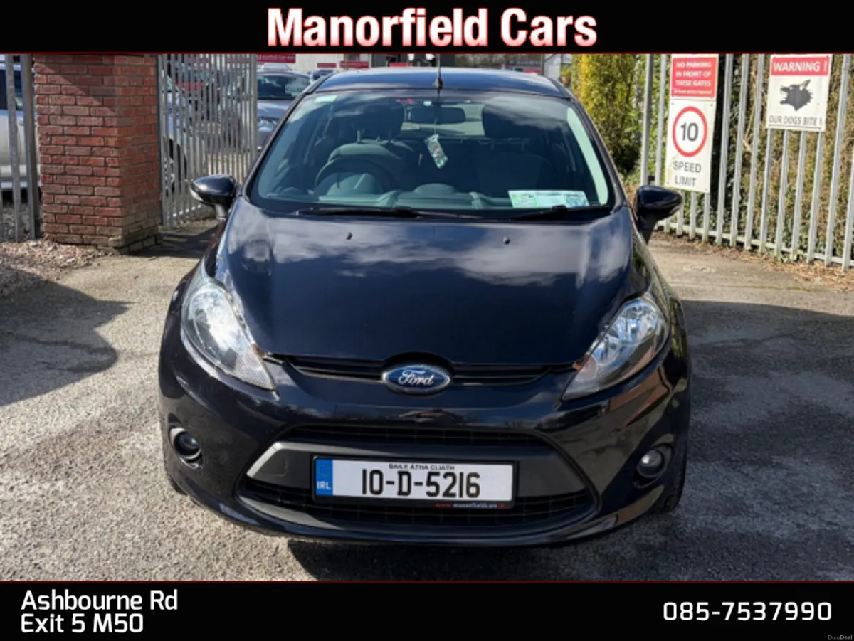 2010 Ford Fiesta Automatic 1.4 Petrol 5dr - Image 3