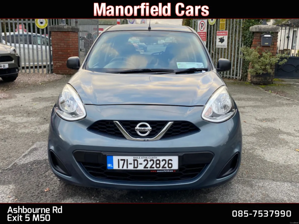 2017 Nissan Micra XE 1.2 Petrol 5dr Hatchback - Image 3
