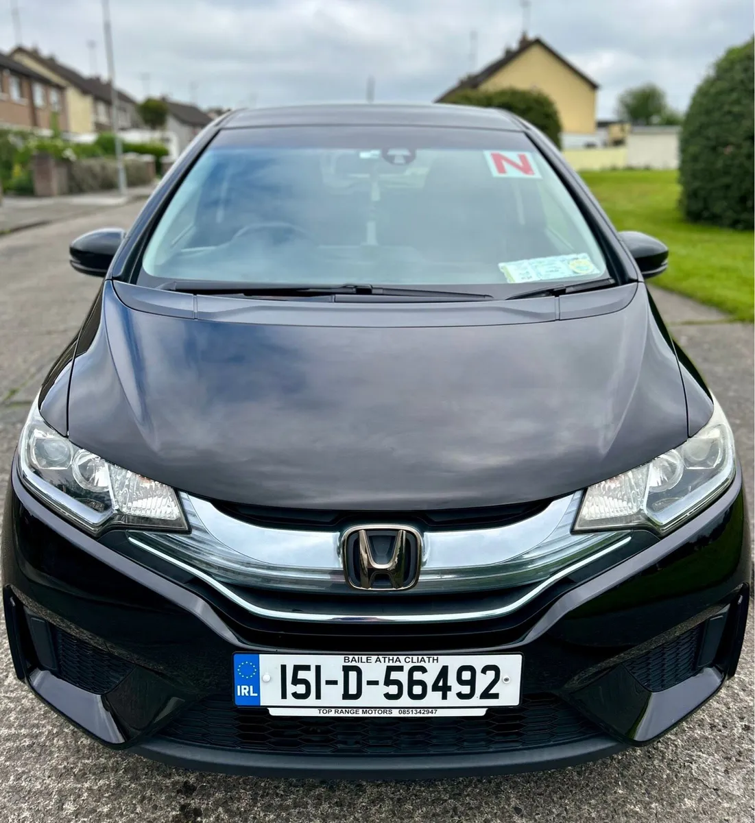 Honda Fit 2015 Petrol Hybrid - Image 1