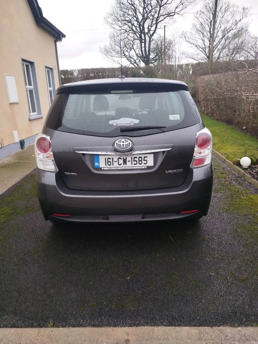 Toyota Verso - Image 4