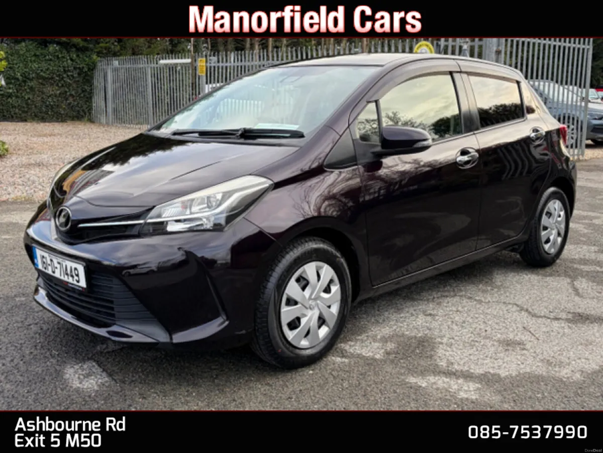 2016 161 Toyota Vitz 1.33 Petrol Automatic 4dr - Image 4