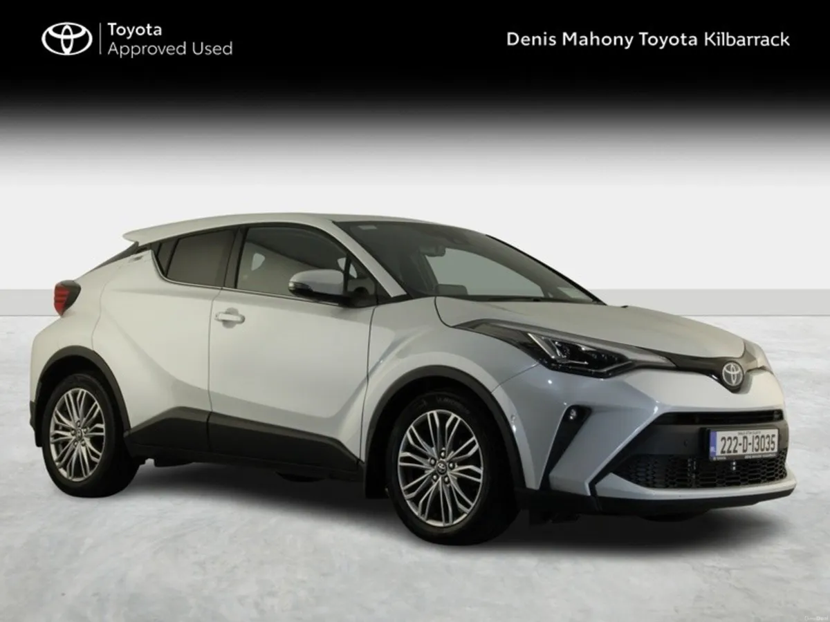 Toyota C-HR HYBRID SOL  AUTO - Image 1