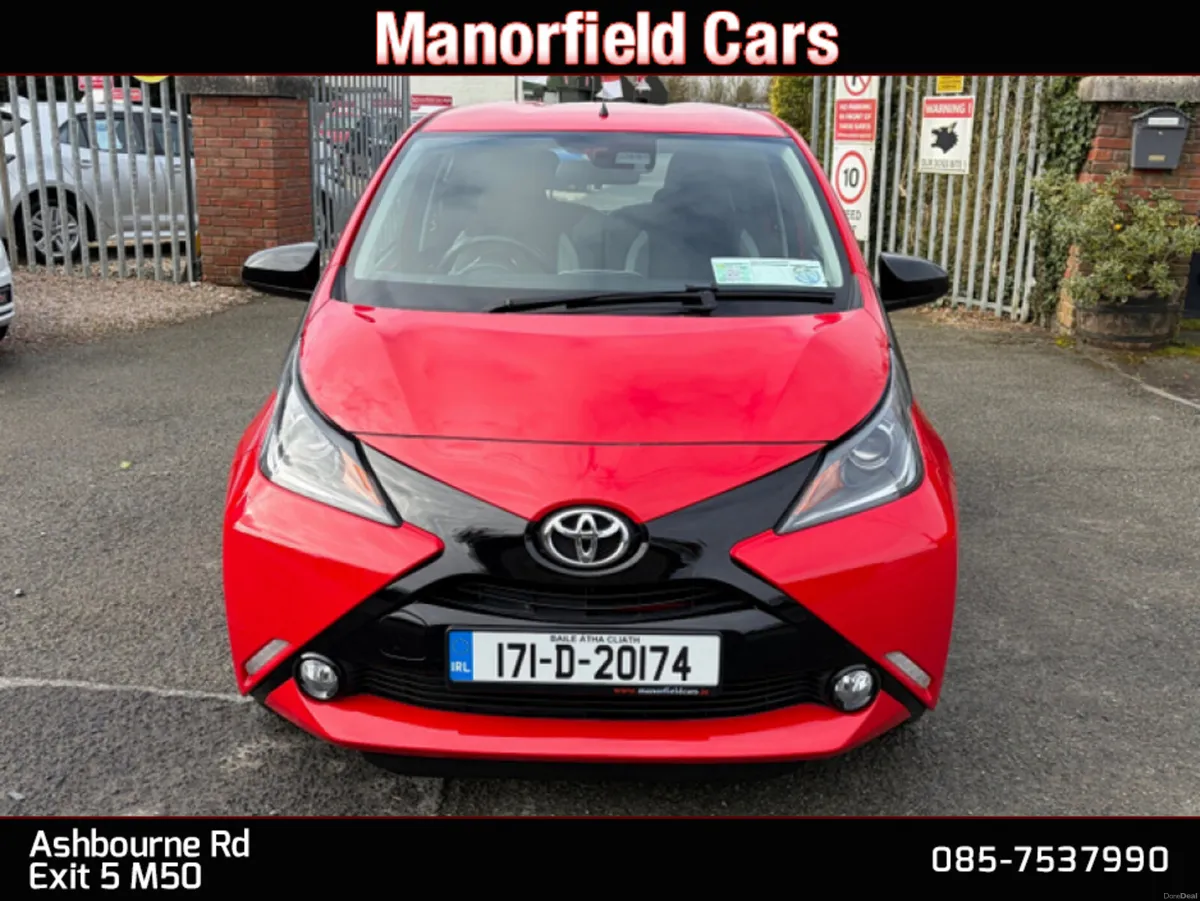 2017 Toyota Aygo X Play + 1.0 Petrol 4DR *43555KM* - Image 3