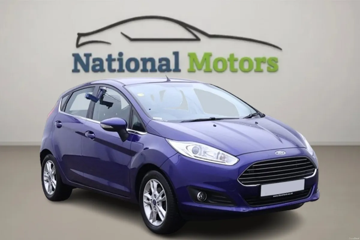 2015 Ford Fiesta 1.0 Petrol