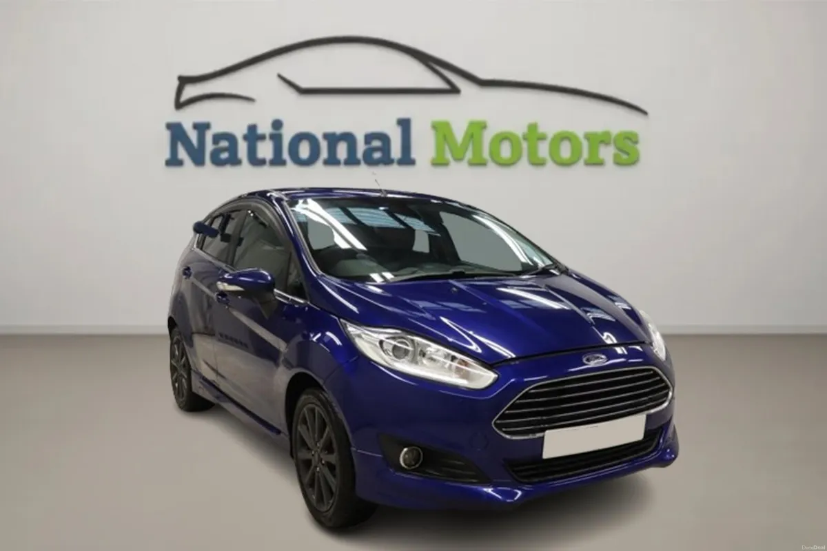 2015 Ford Fiesta Titanium 1.0 Petrol