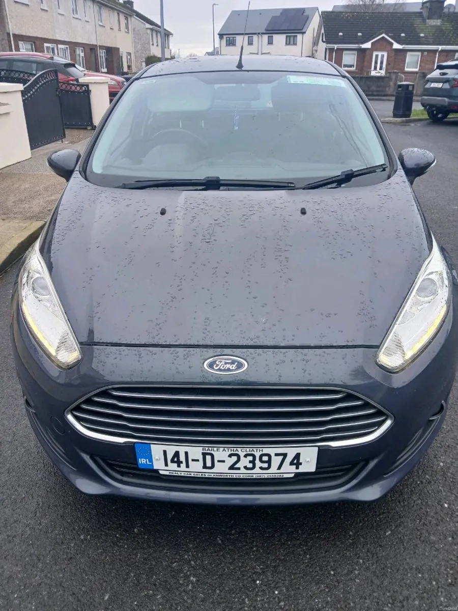 Ford Fiesta 2014 Titanuim Petrol 1.25 - Image 1