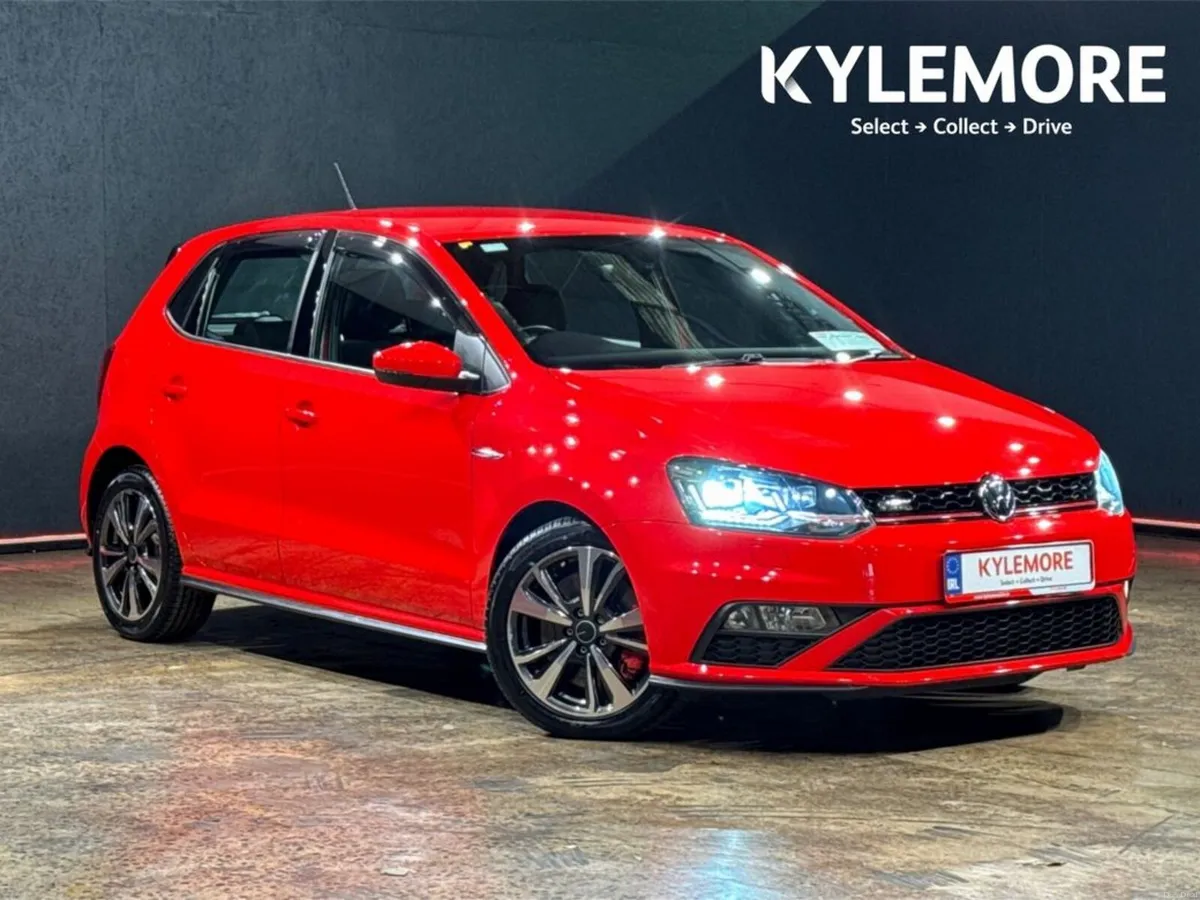 Volkswagen Polo 1.8GTI AUTOMATIC - FACTORY ALLOYS - Image 1