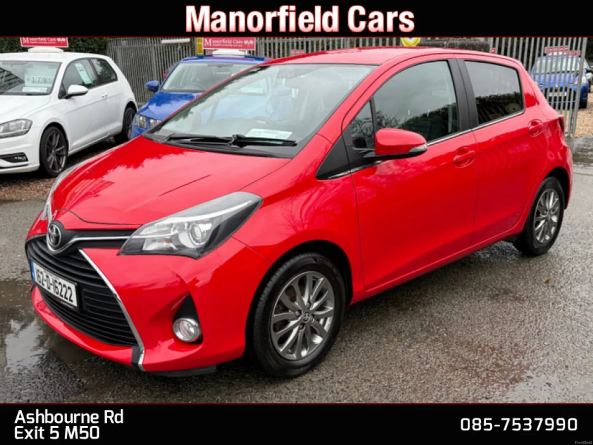2016 162 Toyota Yaris Sol 1.0 Petrol 64000KM - Image 4