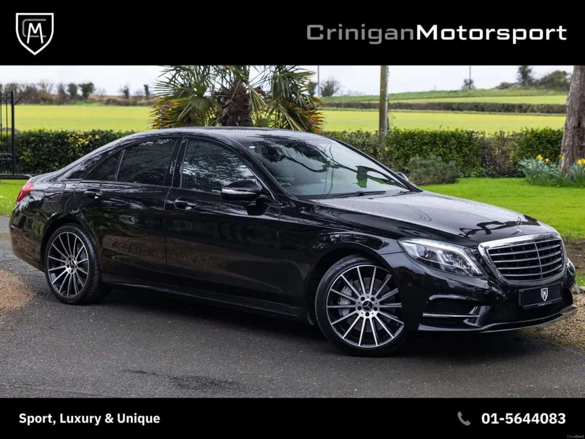 Mercedes-Benz S-Class S 350 D AMG Line 4DR Auto - Image 1