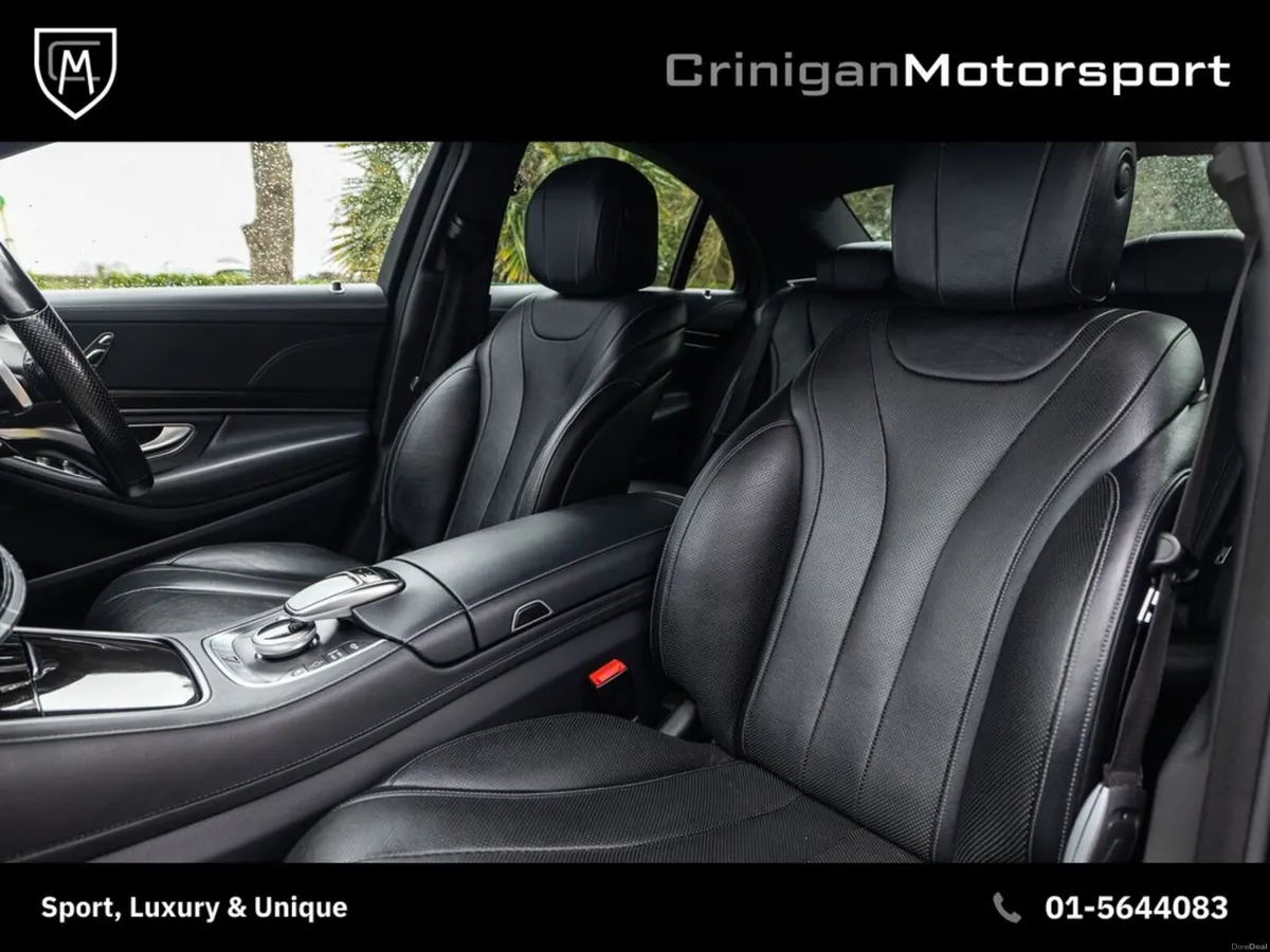 Mercedes-Benz S-Class S 350 D AMG Line 4DR Auto - Image 3