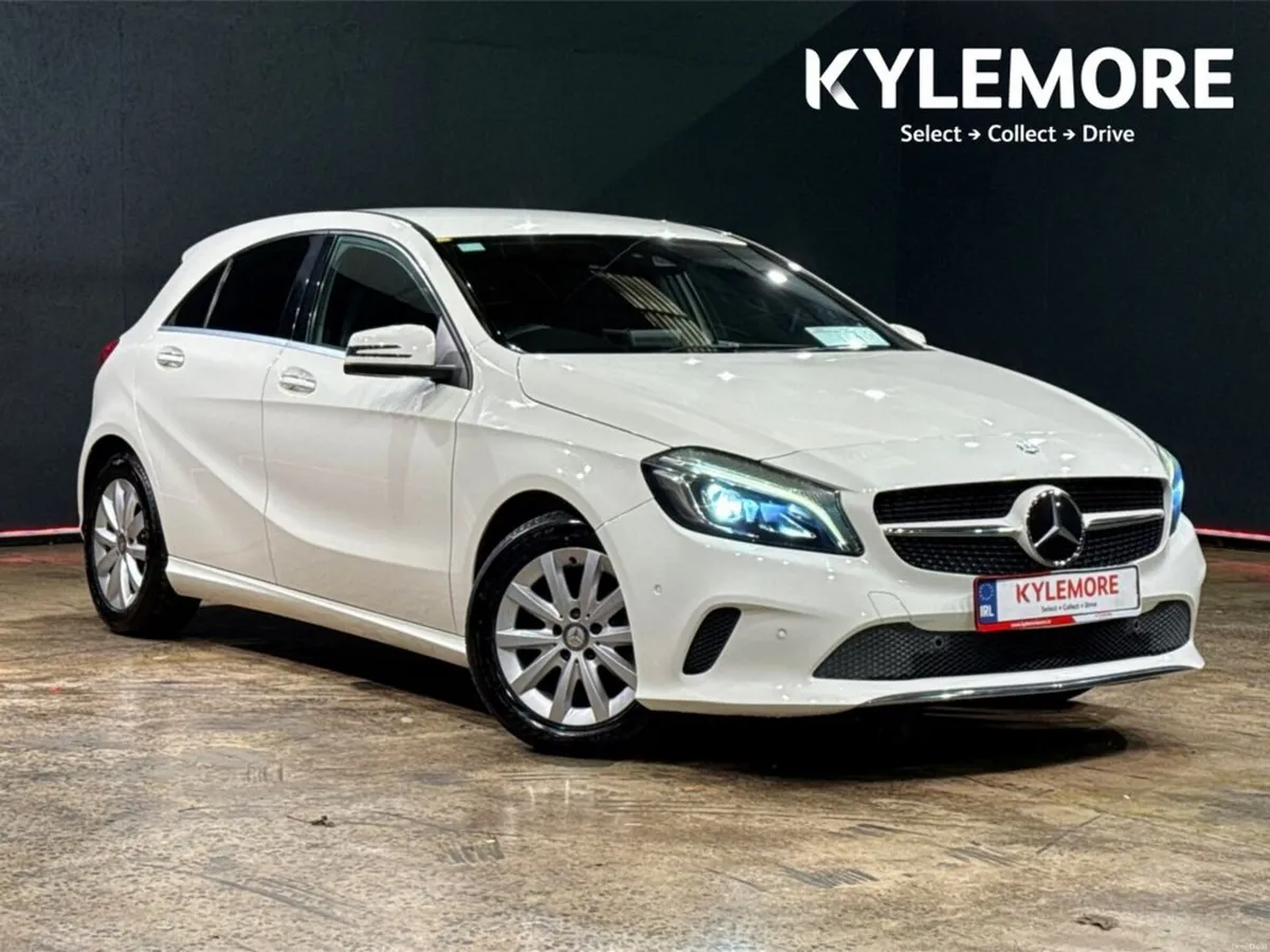 Mercedes-Benz A-Class 1.6 AUTOMATIC - HALF BLACK L - Image 1
