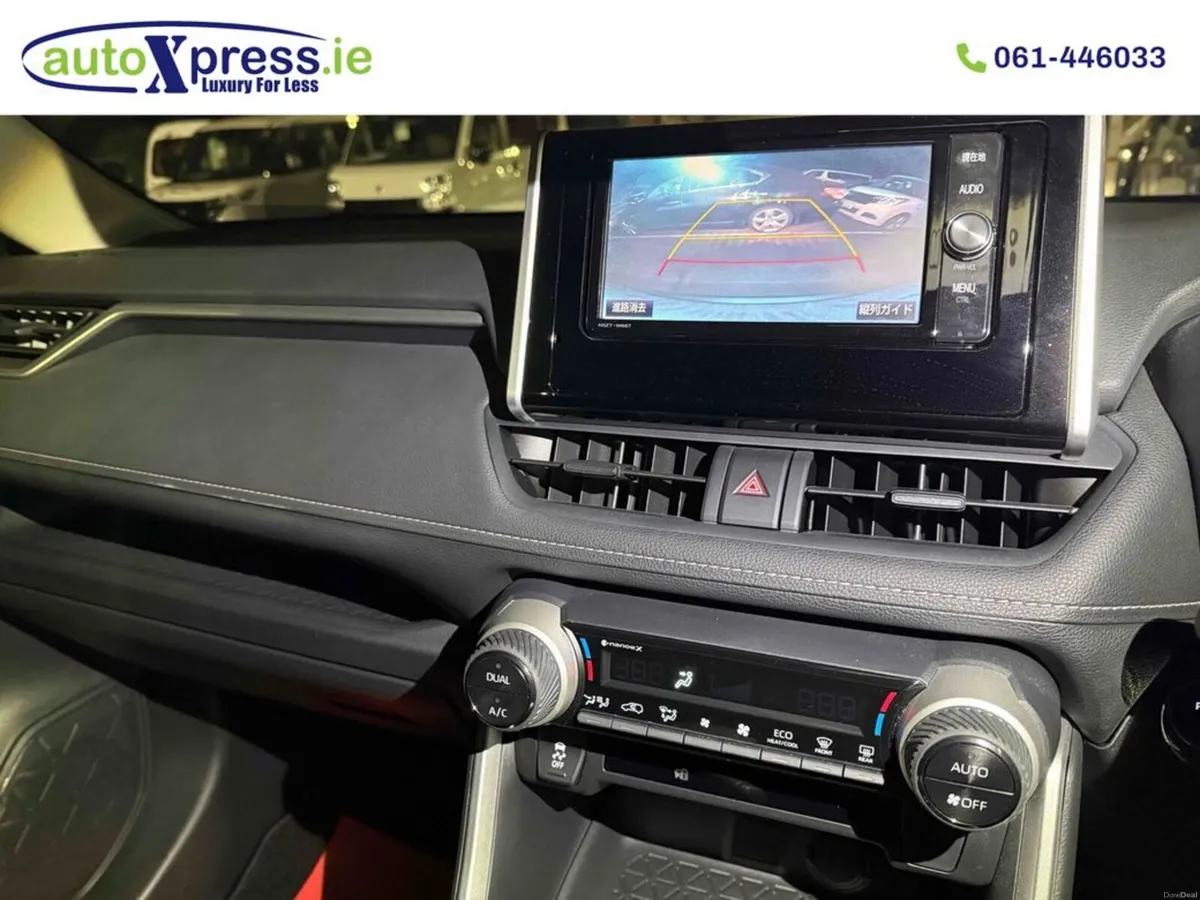 Toyota RAV4 2.5 HYBRID X, Ultra Low mileage - Image 2