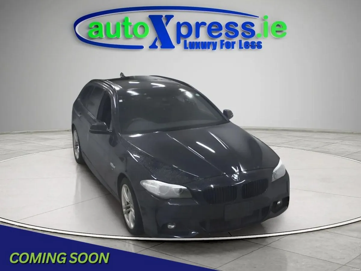 BMW 5-Series M-SPORT 523D Panoramic sunroof, Rever - Image 1