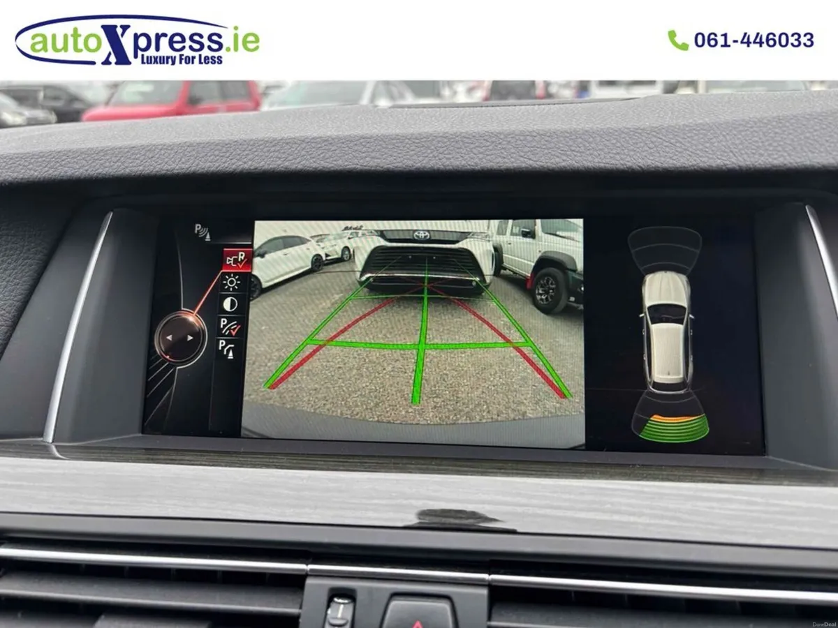 BMW 5-Series M-SPORT 523D Panoramic sunroof, Rever - Image 2