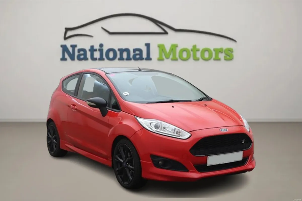 2015 Ford Fiesta Zetec S 1.0 Petrol