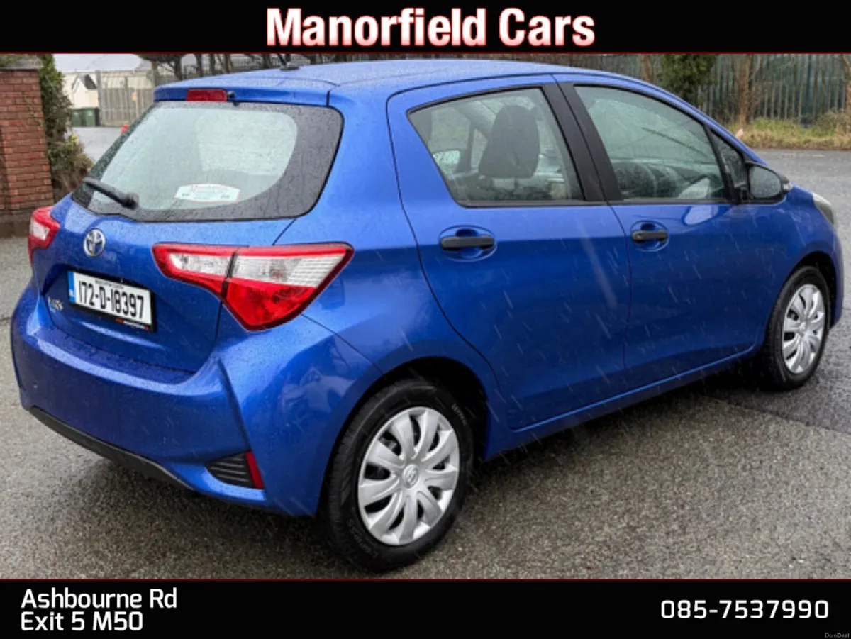 2017 172 Toyota Yaris Terra 1.0 Petrol 1 OWNER - Image 4