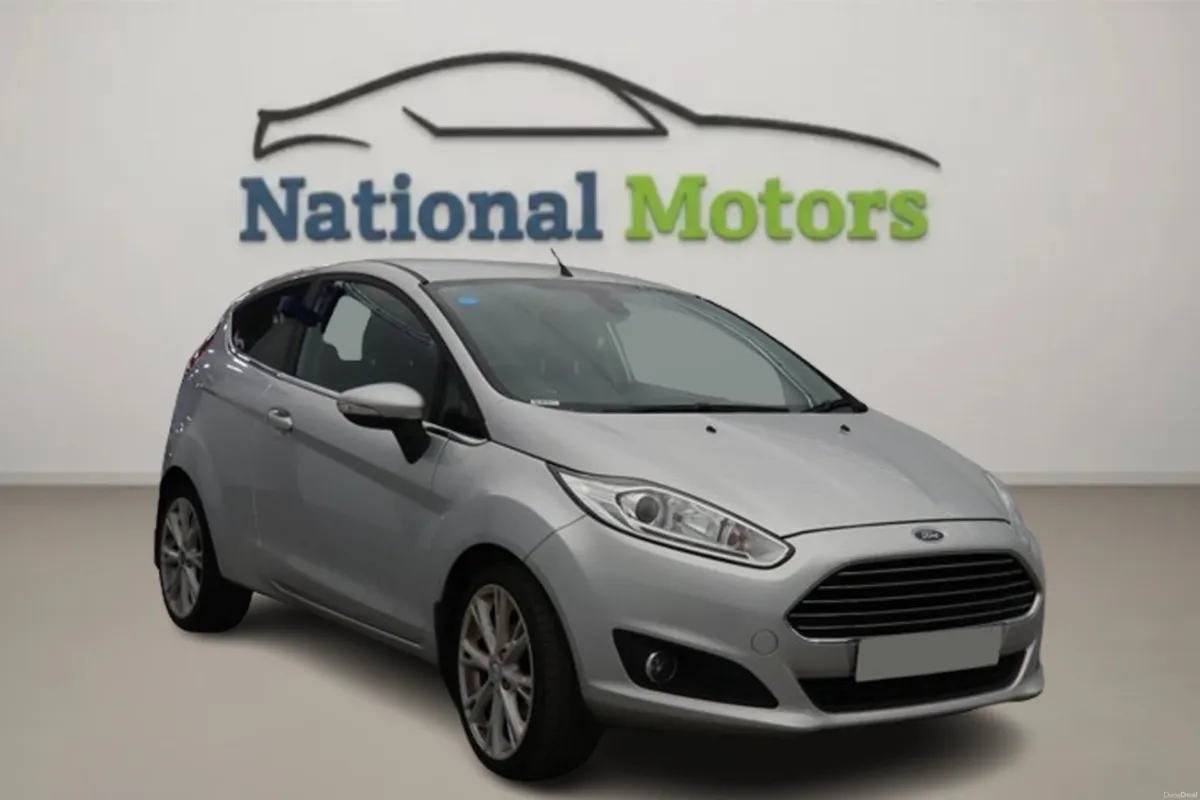2015 Ford Fiesta Titanium 1.0 Petrol