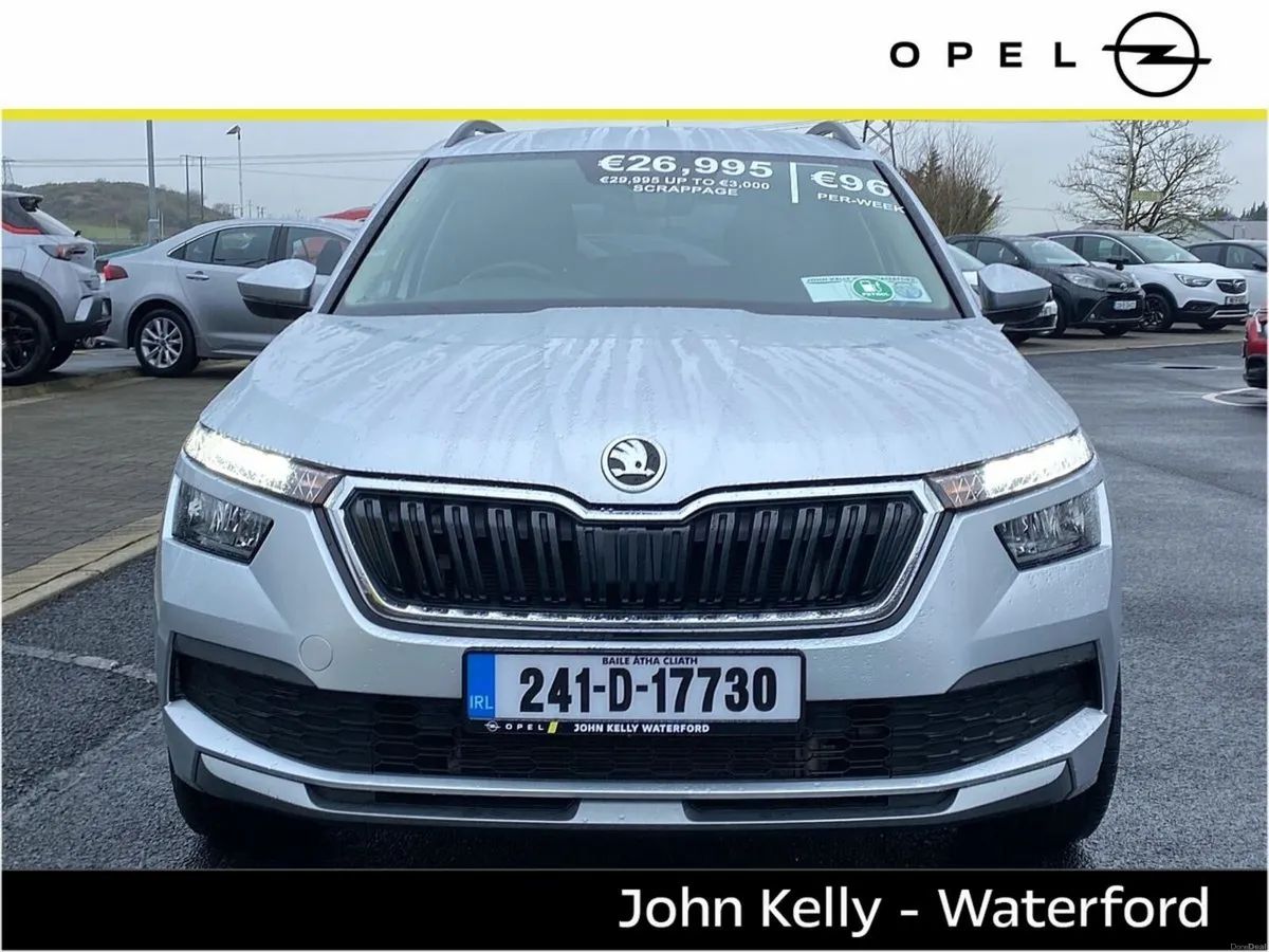 Skoda Kamiq Ambition 1.0TSI 110HP - Image 3