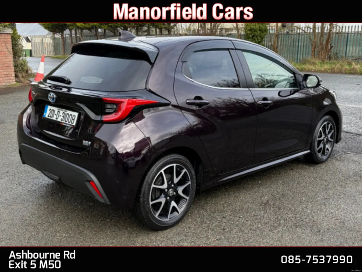2020 201 Toyota Yaris Auto 1.5 Petrol Hybrid - Image 4