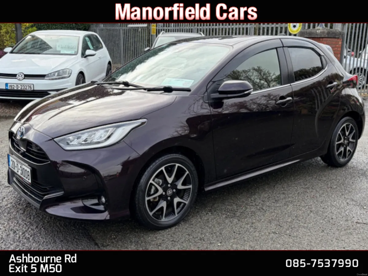 2020 201 Toyota Yaris Auto 1.5 Petrol Hybrid - Image 4