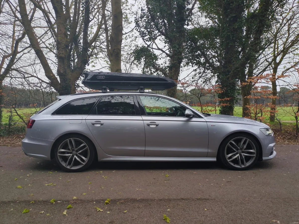 2016 Audi A6 Avant S-line 190 Black edition - Image 3