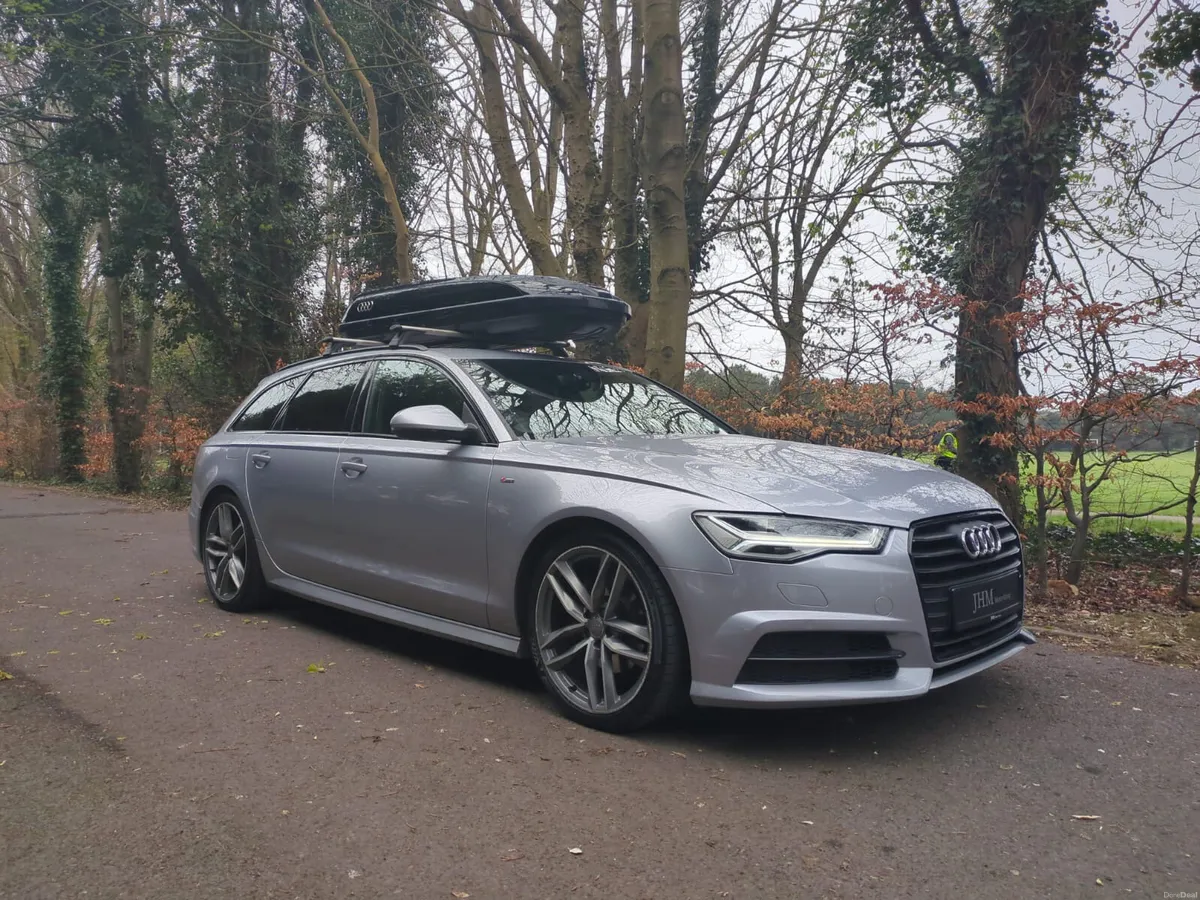 2016 Audi A6 Avant S-line 190 Black edition - Image 4