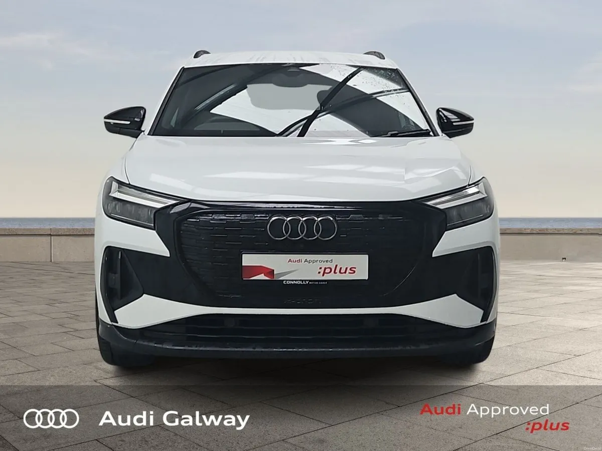 Audi Q4 e-tron €410 p/m - 45 BLACK EDITION BIG BAT - Image 4