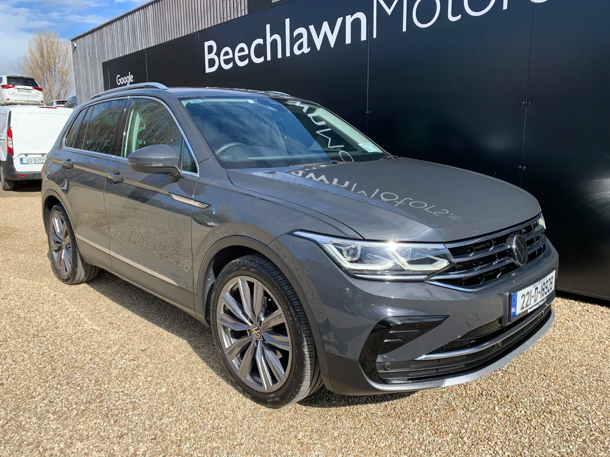 VOLKSWAGEN TIGUAN 2.0 TDI 150 BHP ELEGANCE DSG - Image 1