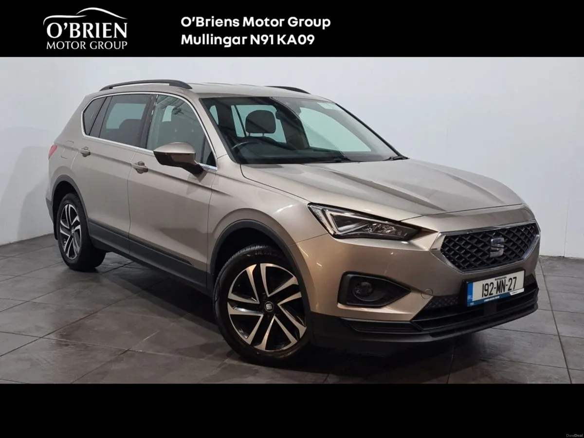 SEAT Tarraco 2.0 TDI 150HP SE 7 Seats - Image 1