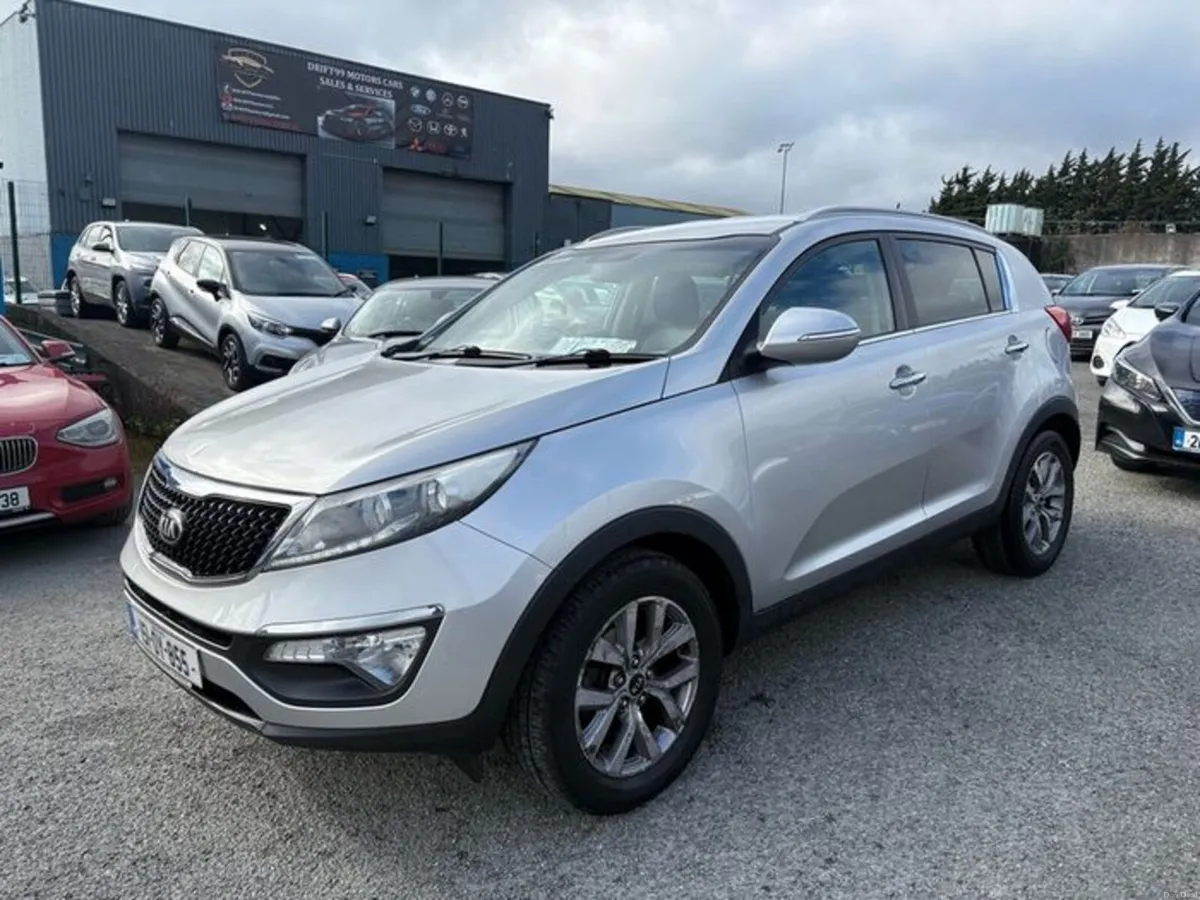2015 Kia Sportage 1.7L Diesel NCT + Taxed - Image 3