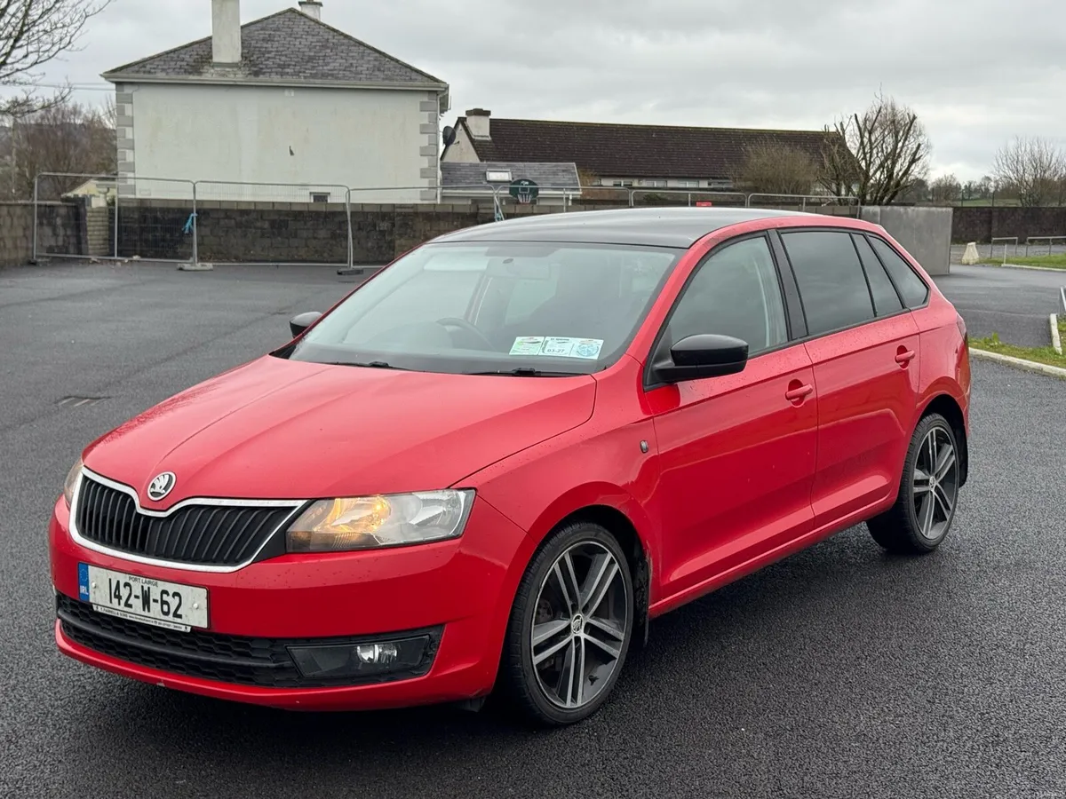Skoda rapid 2014 automatic DSG nct 10/26 tax 06/26 - Image 2