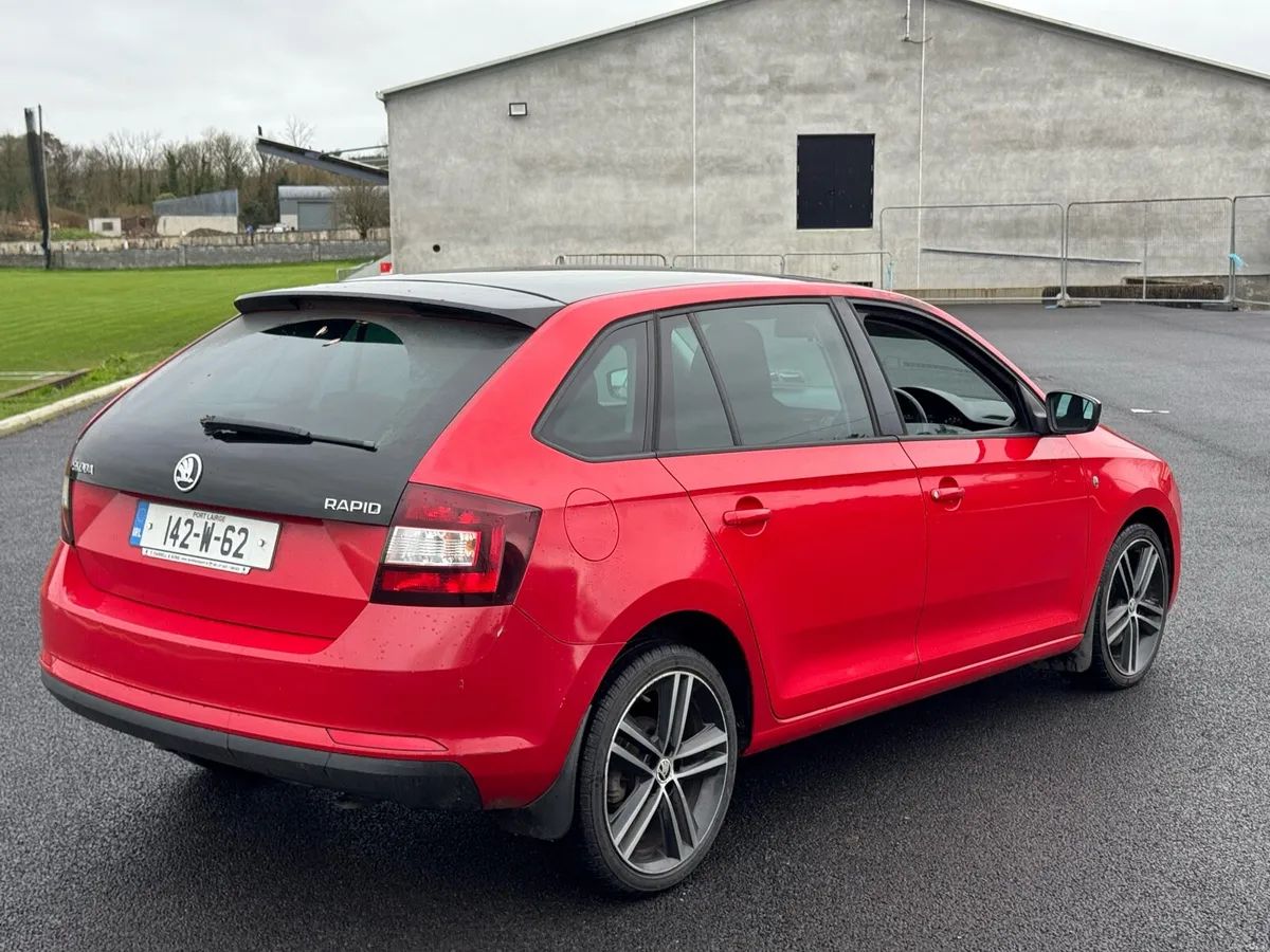 Skoda rapid 2014 automatic DSG nct 10/26 tax 06/26 - Image 4