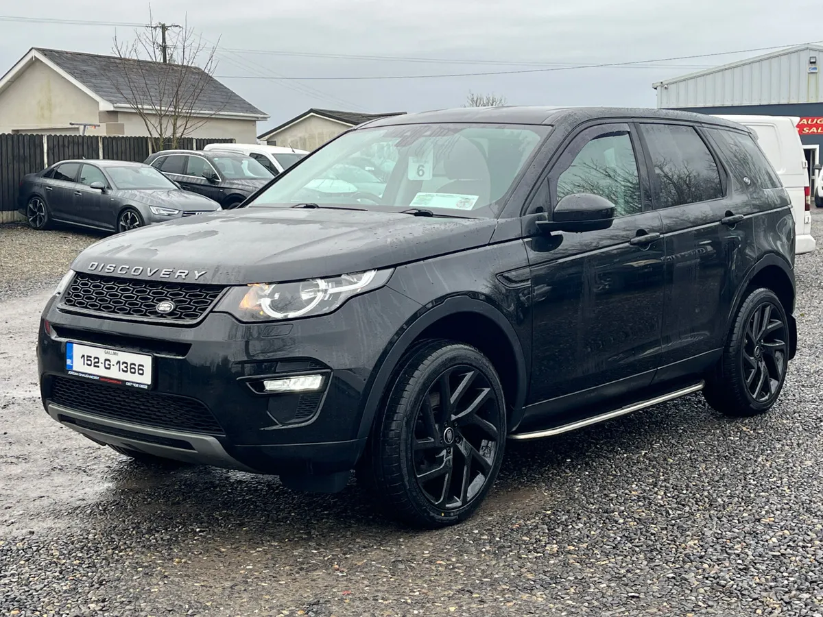 2015 DISCOVERY SPORT 2.2 XE 7 SEAT *AS NEW* - Image 3