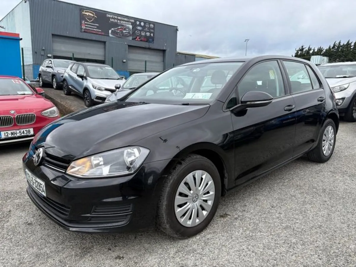 2015 Volkswagen Golf Auto 1.6L Diesel NCT + Taxed - Image 3