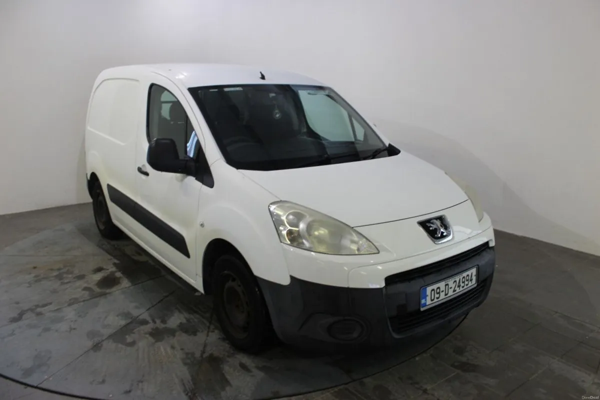 Peugeot Partner PARTNER 1.6 HDI 75 VAN - TENDER 33 - Image 1