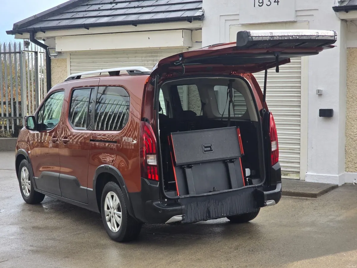 Peugeot Rifter 2021 - Image 3