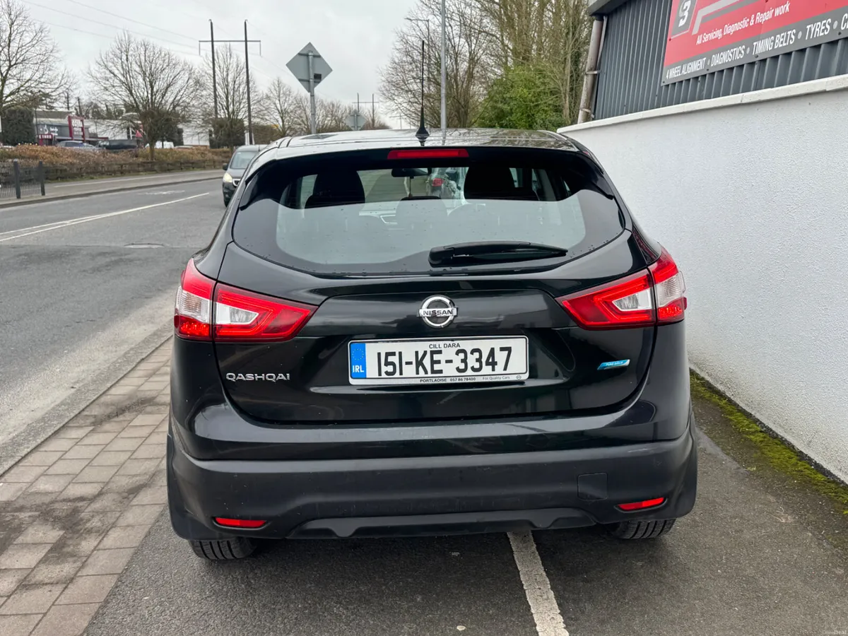 Nissan Qashqai 2015 (trade car to clear) - Image 3