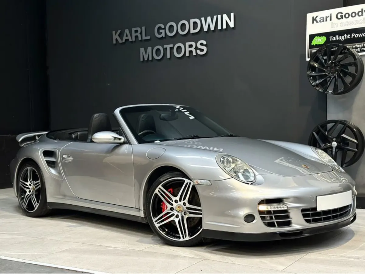 911 TURBO S CABRIO  PDK - Image 2