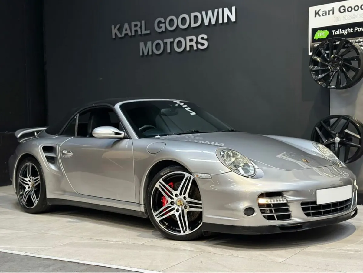 911 TURBO S CABRIO  PDK - Image 1