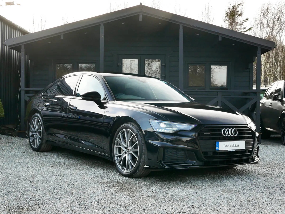 2023 AUDI A6 BLACK EDITION, 50 QUATTRO PHEV - Image 1