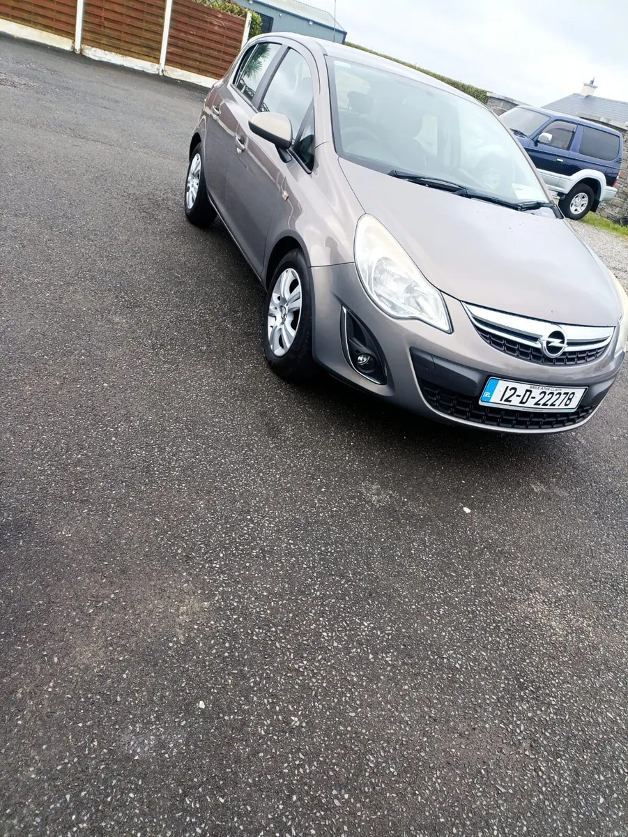 2012 Opel Corsa 1.2 petrol nct&tax - Image 2