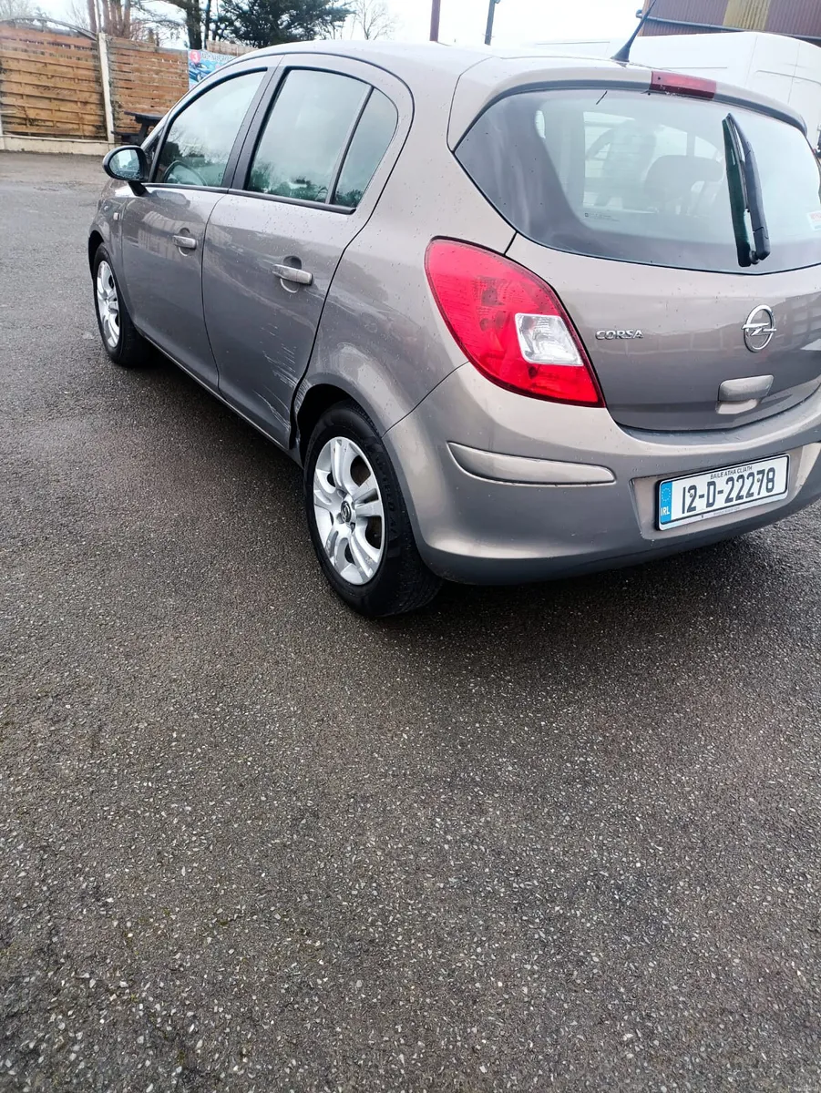 2012 Opel Corsa 1.2 petrol nct&tax - Image 1