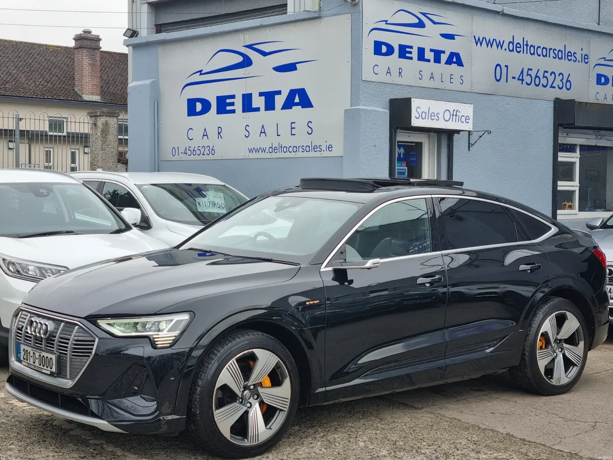 2020 AUDI E-TRON 55 Quattro S-LINE 95 kWh - Image 1