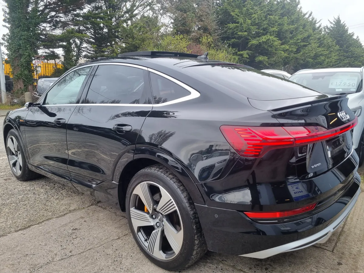 2020 AUDI E-TRON 55 Quattro S-LINE 95 kWh - Image 4