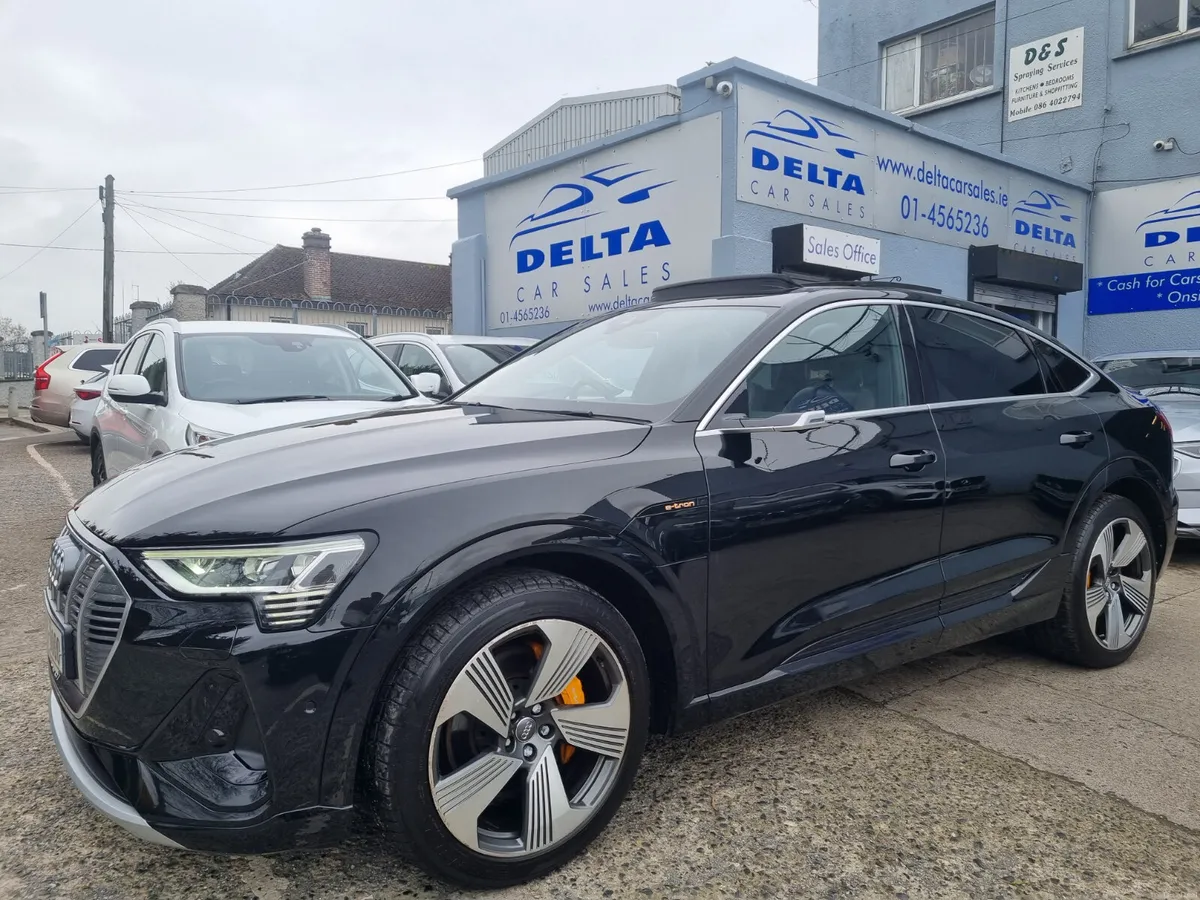 2020 AUDI E-TRON 55 Quattro S-LINE 95 kWh - Image 2