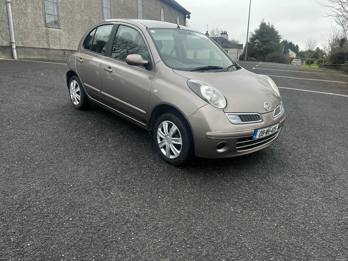 2009 Nissan Micra 1.2 petrol - Image 1